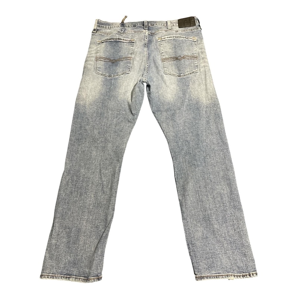 Denizen Jeans Mens 34x29 Blue Slim Straight Light Wash Denim Pants - Picture 2 of 8
